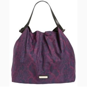 BLUE JIMMY CHOO HOBO BAG ! 💙 🐍